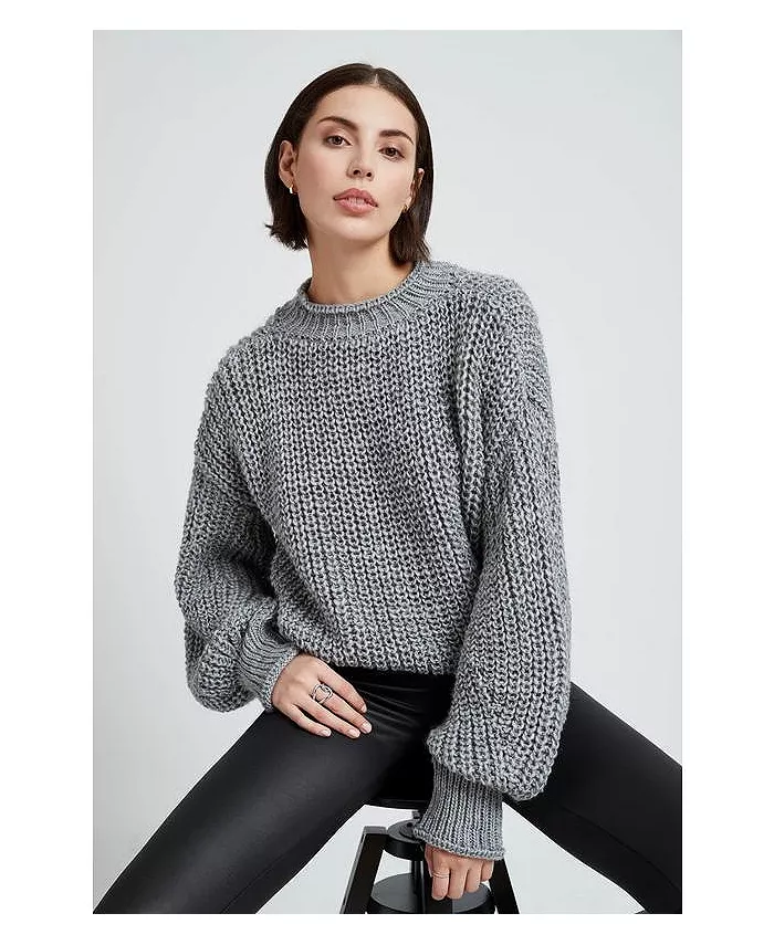 Женский свитер «Одри» Marcella, серый
Женский свитер «Одри» Marcella, серый