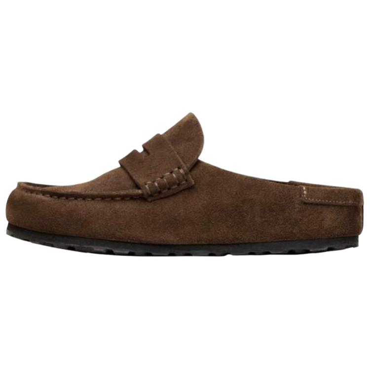 Birkenstock Naples устойчивые к истиранию закрытые тапочки Unisex Coffee Regular Loose Fit
Birkenstock Naples устойчивые к истиранию закрытые тапочки Unisex Coffee Regular Loose Fit