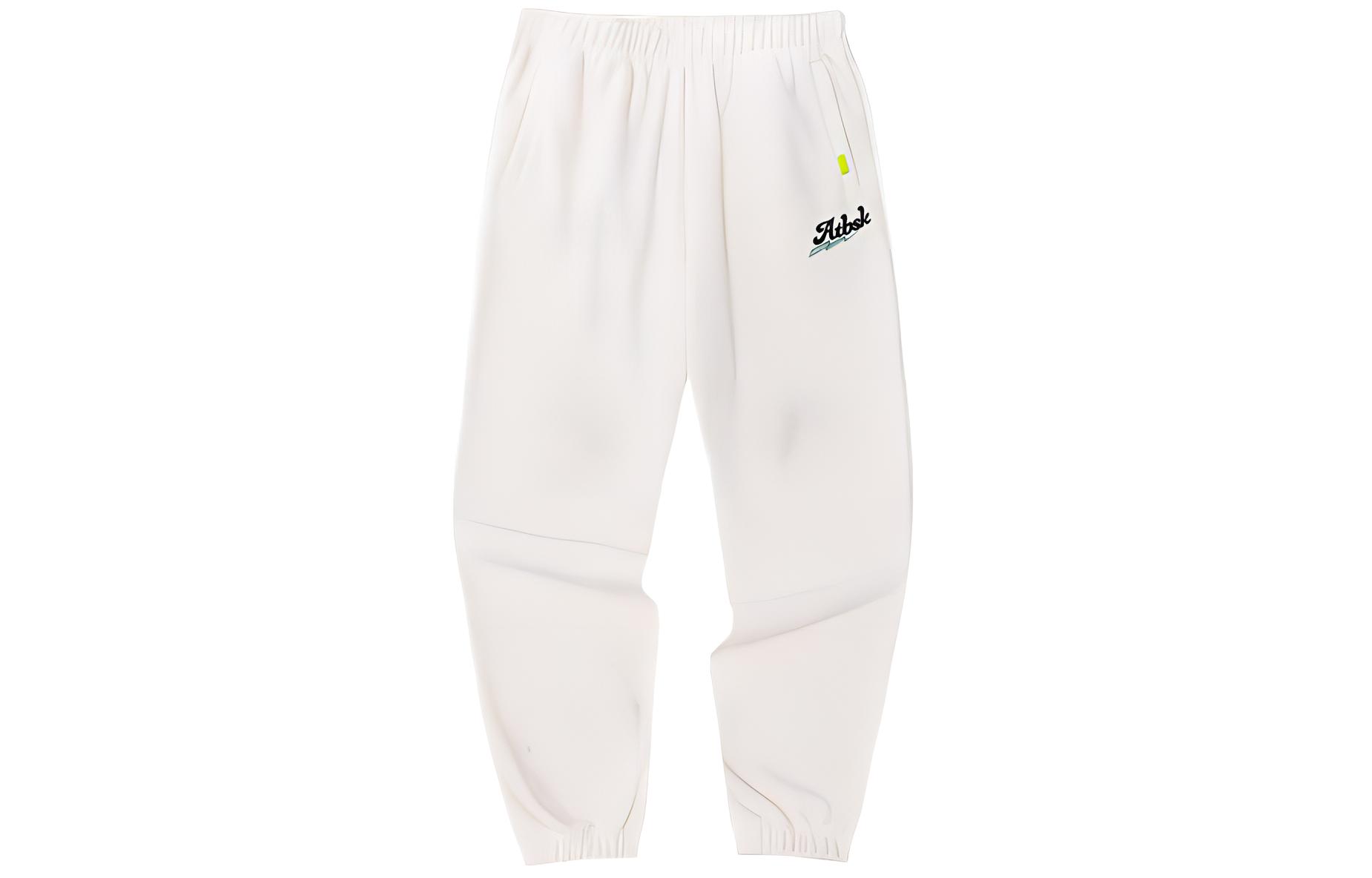 Анта баскетбольная коллекция вязаные спортивные штаны унисекс утиный пух белый
Анта баскетбольная коллекция вязаные спортивные штаны унисекс утиный пух белый