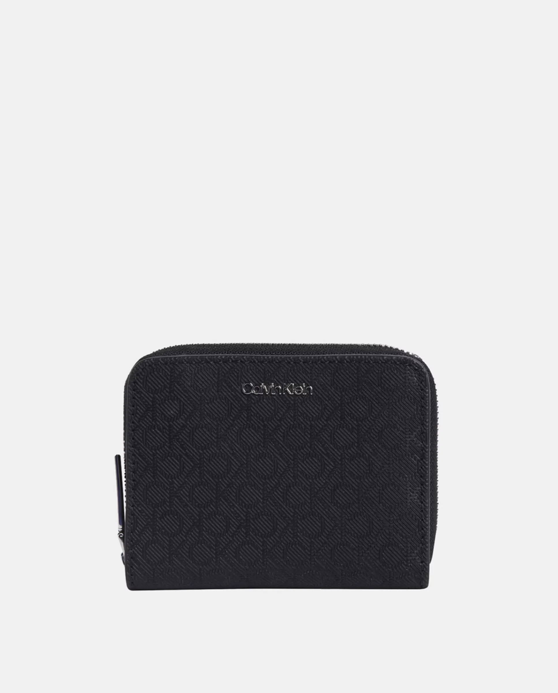 Маленький монограммированный кошелек Calvin Klein, черный
Маленький монограммированный кошелек Calvin Klein, черный