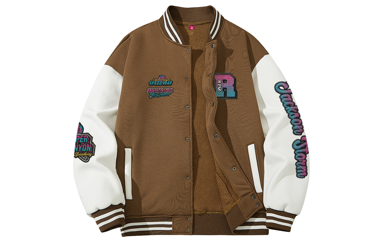 Disney Куртка Unisex, Coffee (Thickened Fleece-Lined)
Disney Куртка Unisex, Coffee (Thickened Fleece-Lined)