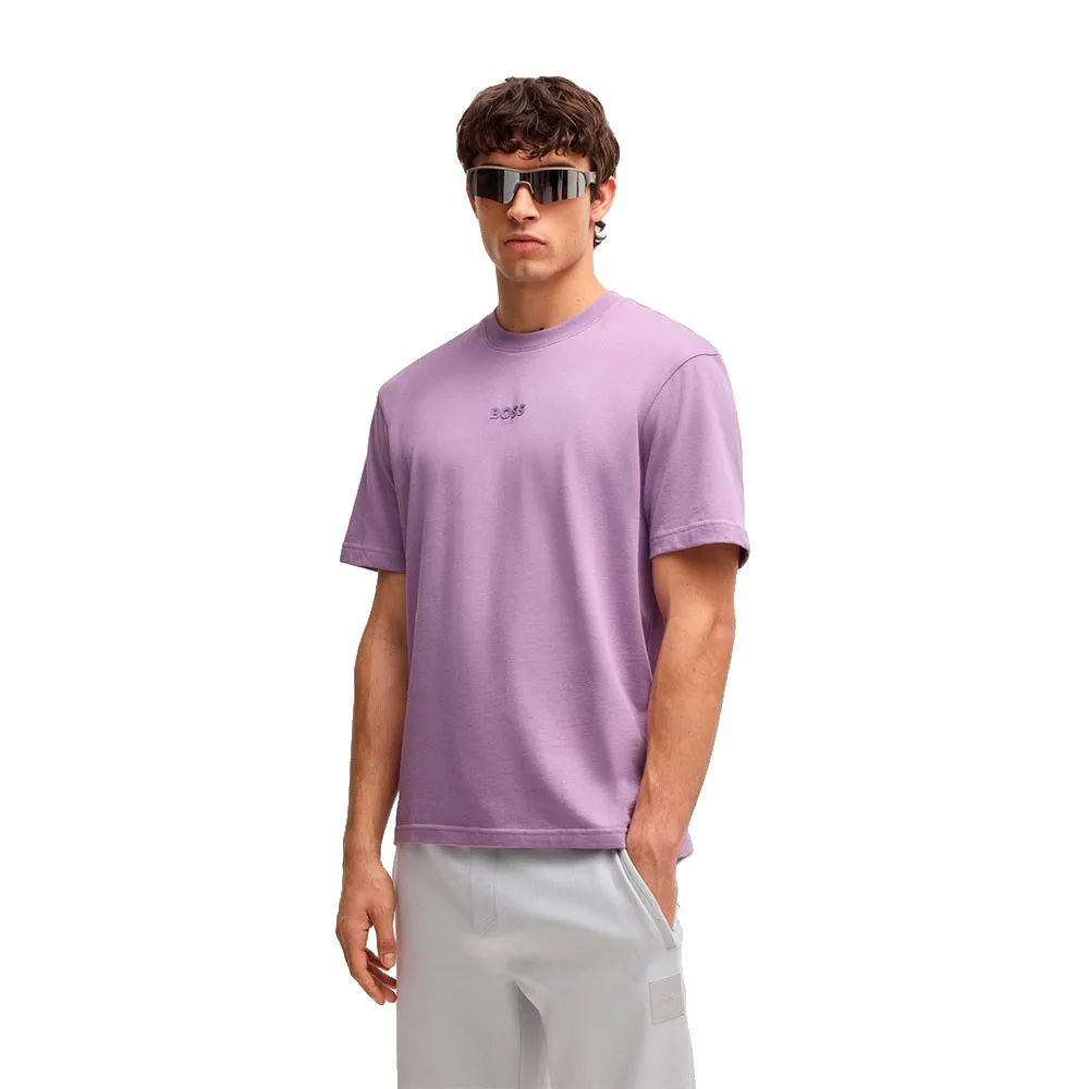 Футболка с коротким рукавом BOSS 10 10262150, фиолетовый 
Футболка с коротким рукавом BOSS 10 10262150, фиолетовый
