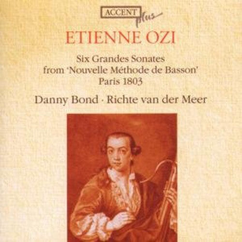 CD диск Ozi / Bond / Van Der Mer: 6 Grandes Sonates from Nouvelle Methode de Basson
CD диск Ozi / Bond / Van Der Mer: 6 Grandes Sonates from Nouvelle Methode de Basson