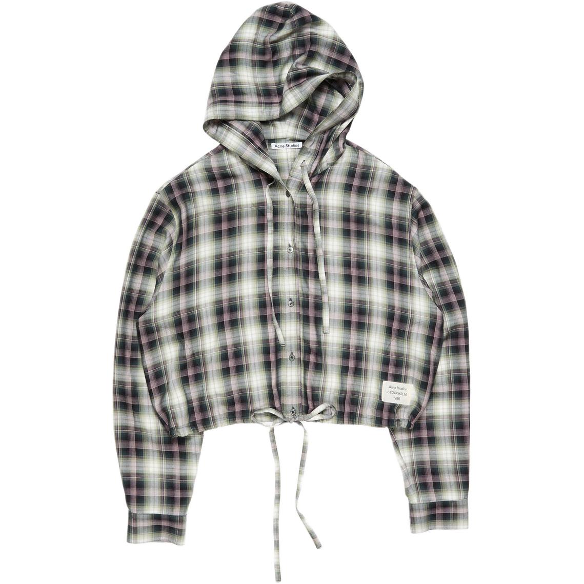 Куртки и пальто весна-лето 2026 для женщин Acne Studios, черный/зеленый
Куртки и пальто весна-лето 2026 для женщин Acne Studios, черный/зеленый