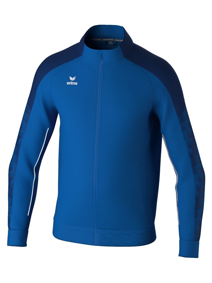 Тренировочня куртка erima, цвет new royal/new navy
Тренировочня куртка erima, цвет new royal/new navy
