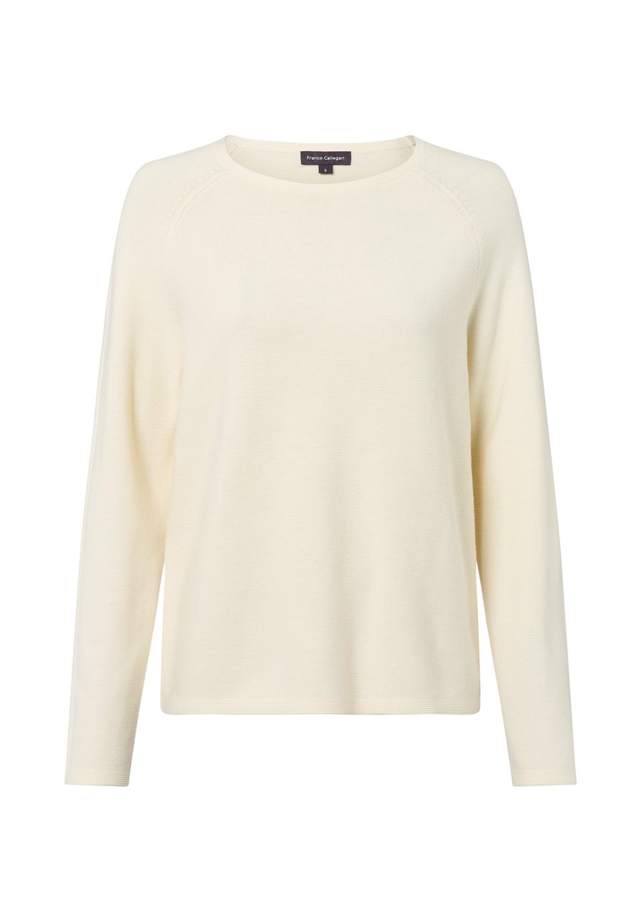 Джемпер Franco Callegari Jumper, Ecru/White
Джемпер Franco Callegari Jumper, Ecru/White