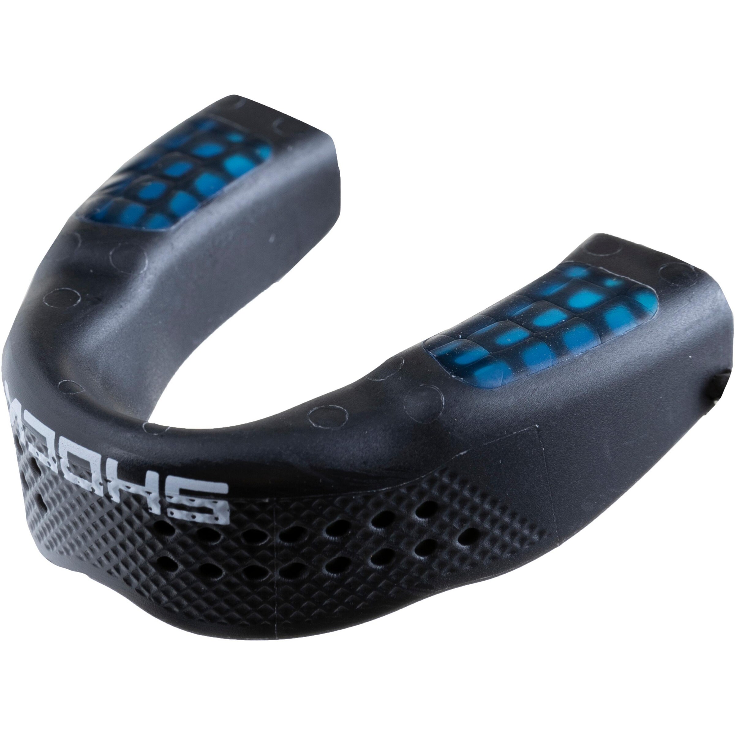 Shock Doctor Guard 'SuperFit Power' в черном цвете
Shock Doctor Guard 'SuperFit Power' в черном цвете