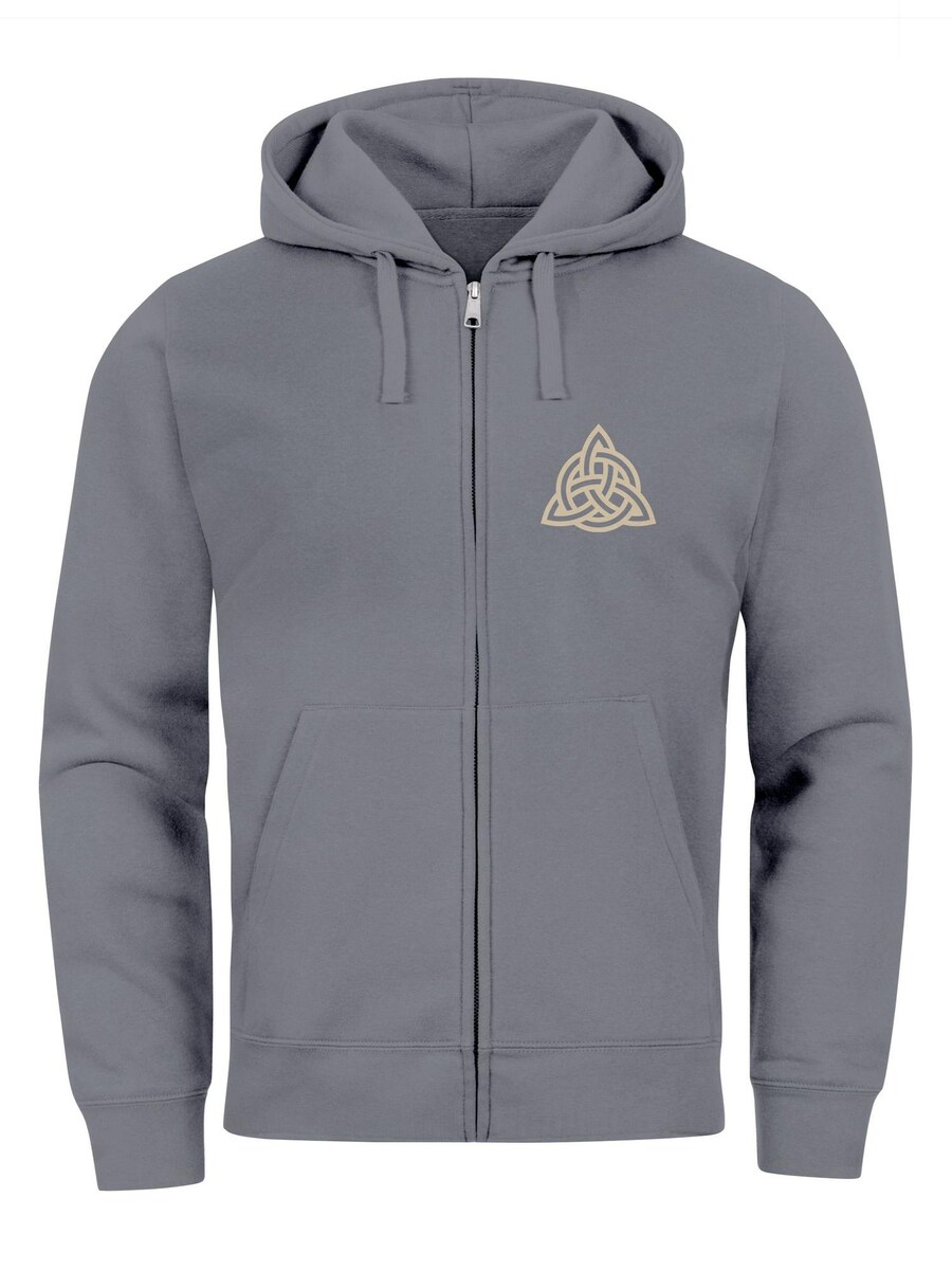 Толстовка с капюшоном на молнии Neverless Valhalla, серый
Толстовка с капюшоном на молнии Neverless Valhalla, серый