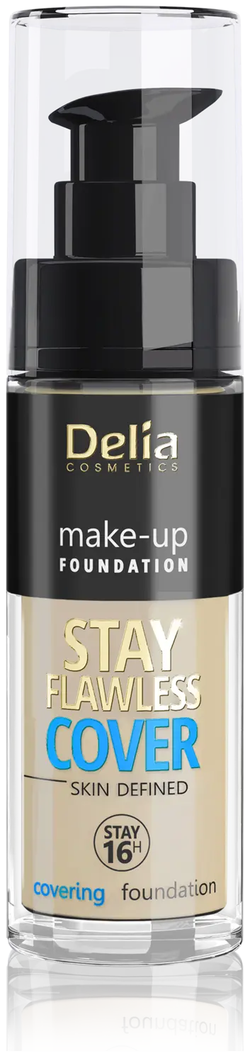 Тональный крем для лица 506 Delia Stay Flawless Cover, 30 мл
Тональный крем для лица 506 Delia Stay Flawless Cover, 30 мл