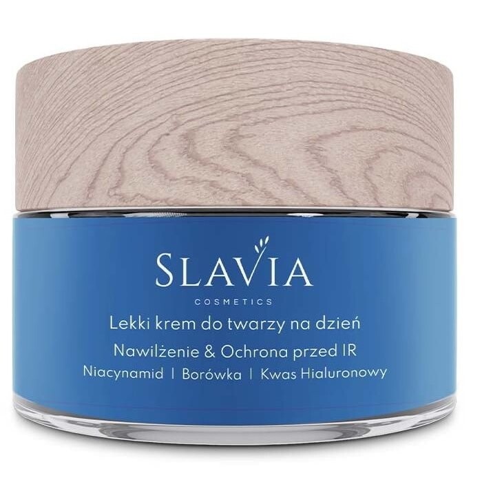 Славия, Легкий дневной крем для лица Увлажнение и ИК-защита, 50 мл Slavia
Славия, Легкий дневной крем для лица Увлажнение и ИК-защита, 50 мл Slavia