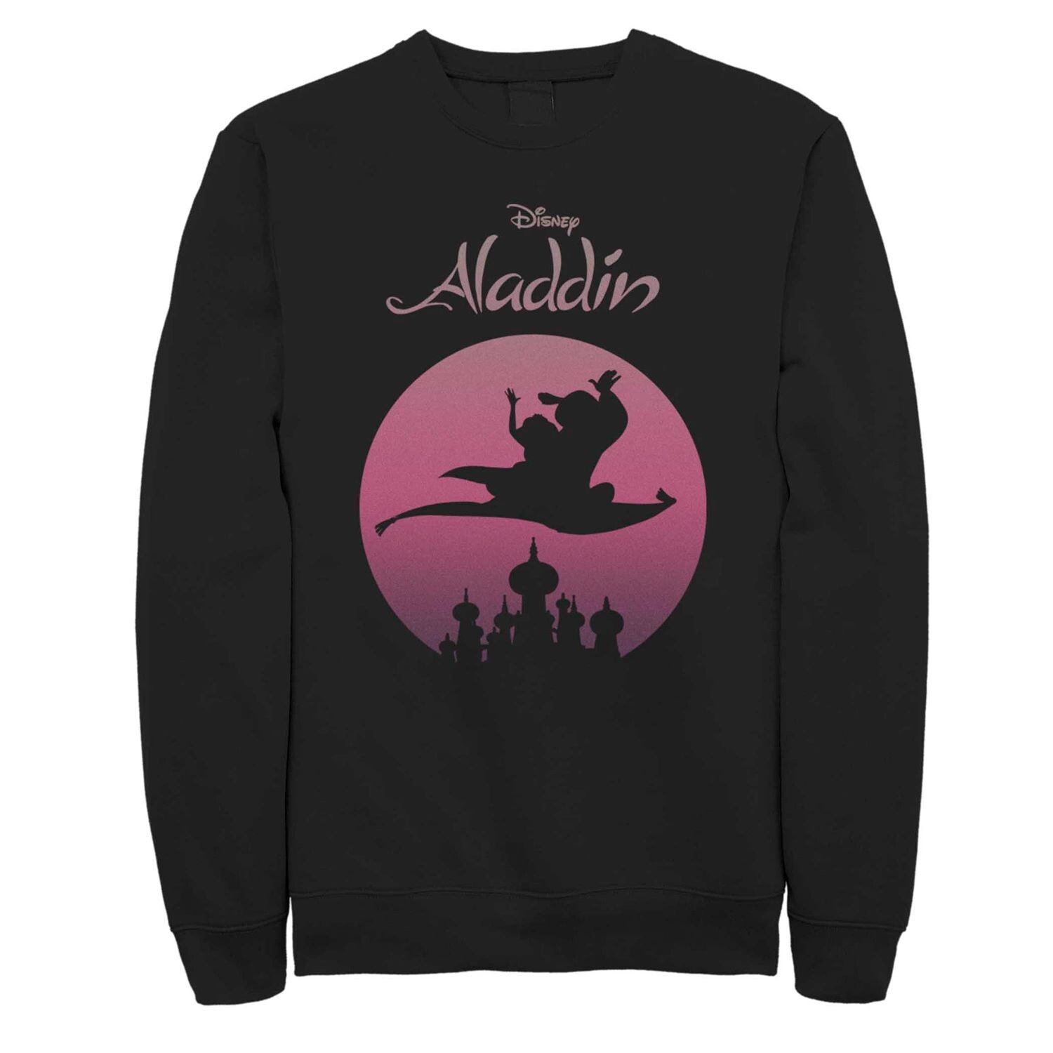 Детский флисовый свитер Disney's Aladdin Magic Carpet Ride в стиле ретро с закатом Licensed Character
Детский флисовый свитер Disney's Aladdin Magic Carpet Ride в стиле ретро с закатом Licensed Character