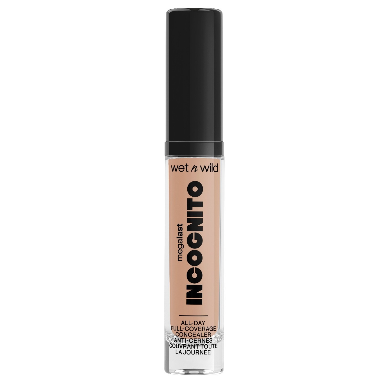 Корректор megalast incognito all-day full coverage Wet N Wild, light honey, объем 6 мл
Корректор megalast incognito all-day full coverage Wet N Wild, light honey, объем 6 мл