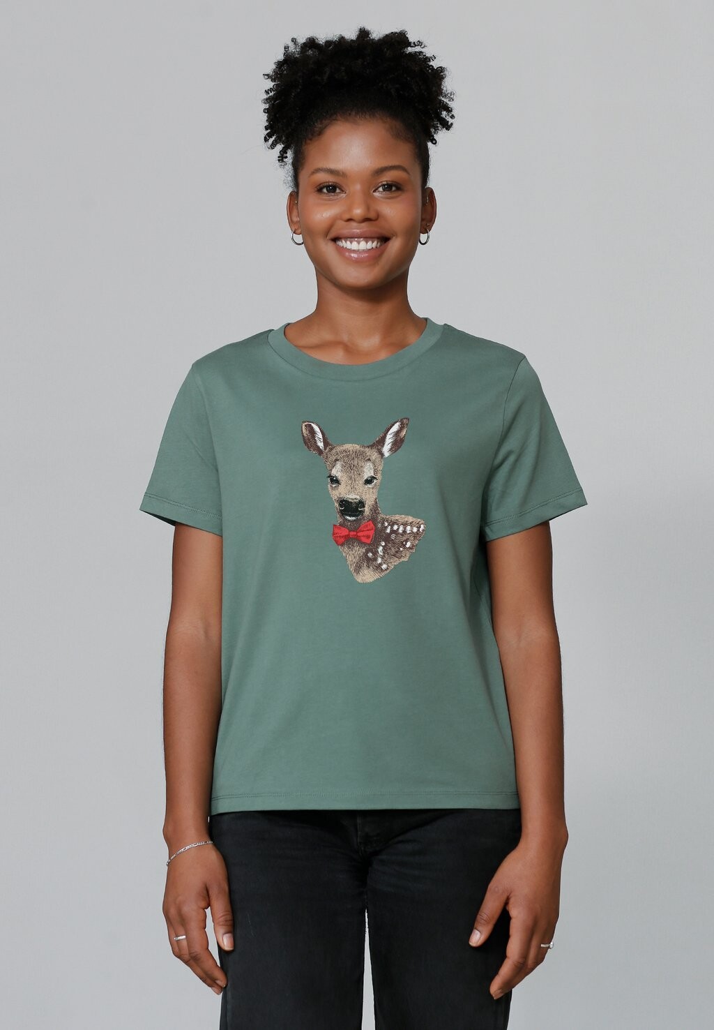 Футболка с принтом REHKITZ watapparel, зеленый
Футболка с принтом REHKITZ watapparel, зеленый