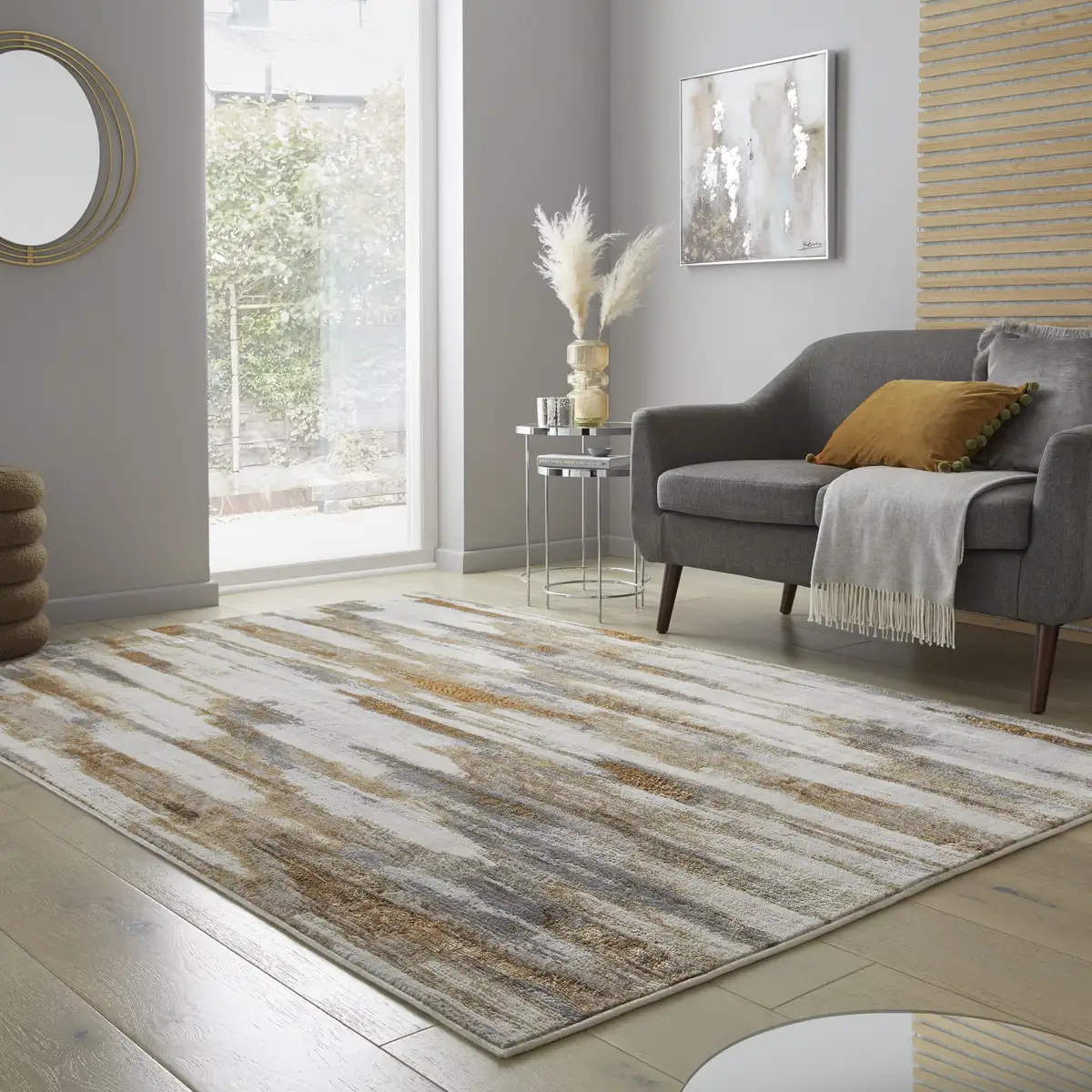 Ковер FLAIR RUGS "Eris Gleam", прямоугольный ковер с блестящим эффектом 120х170 см, цвет goldfarben
Ковер FLAIR RUGS "Eris Gleam", прямоугольный ковер с блестящим эффектом 120х170 см, цвет goldfarben