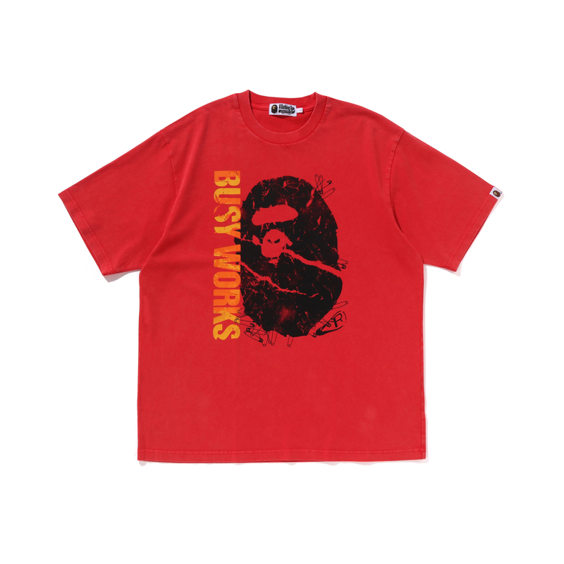 Футболка с принтом A BATHING APE, красный
Футболка с принтом A BATHING APE, красный