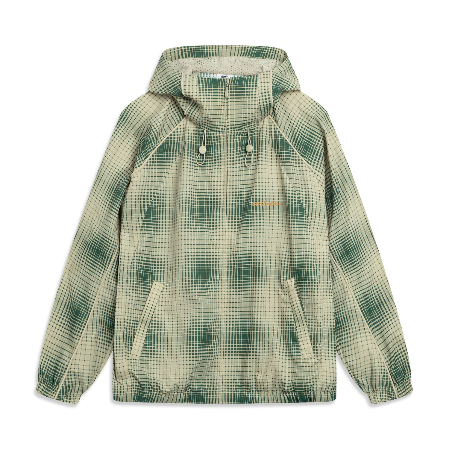 LINING Тренч баскетбольной коллекции для мужчин в клетку Эден Грин/Пенная хаки, Eden Green/Foam Khaki Checkered
LINING Тренч баскетбольной коллекции для мужчин в клетку Эден Грин/Пенная хаки, Eden Green/Foam Khaki Checkered