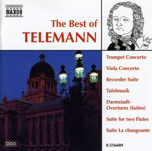 CD диск Best of Telemann / Various: Best of Telemann / Various
CD диск Best of Telemann / Various: Best of Telemann / Various