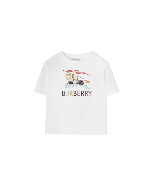 Детская хлопковая футболка Ekd для малышей. Burberry, белый
Детская хлопковая футболка Ekd для малышей. Burberry, белый