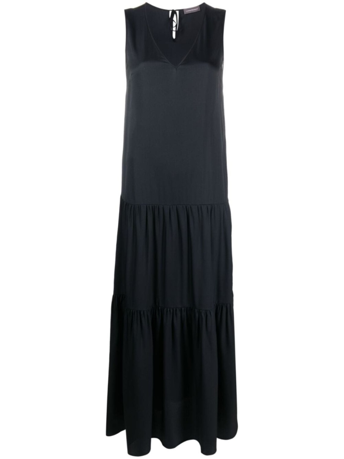 Lorena Antoniazzi расклешенное платье с V-образным вырезом, синий
Lorena Antoniazzi расклешенное платье с V-образным вырезом, синий