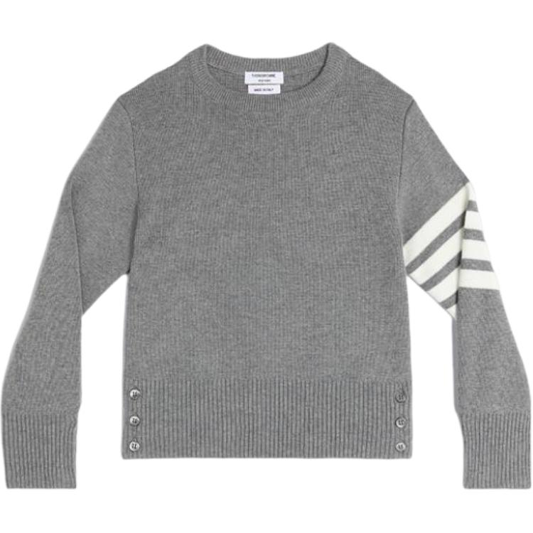 Свитер Gray Kids' THOM BROWNE, серый
Свитер Gray Kids' THOM BROWNE, серый