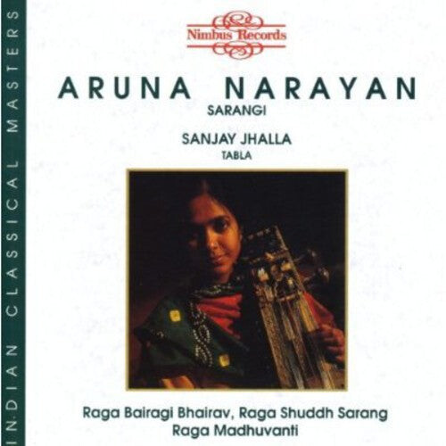 CD диск Narayan / Jhalla: Aruna Narayan & Sarangi
CD диск Narayan / Jhalla: Aruna Narayan & Sarangi