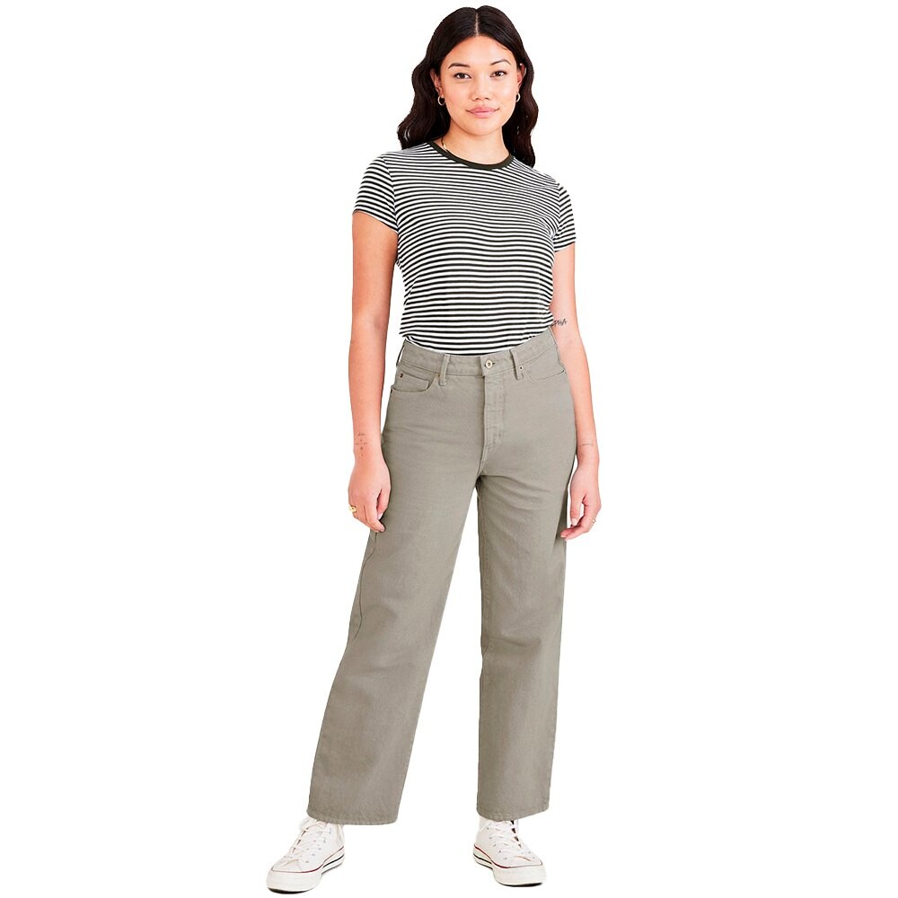 Джинсы Dockers High Waist Straight Cut, бежевый
Джинсы Dockers High Waist Straight Cut, бежевый