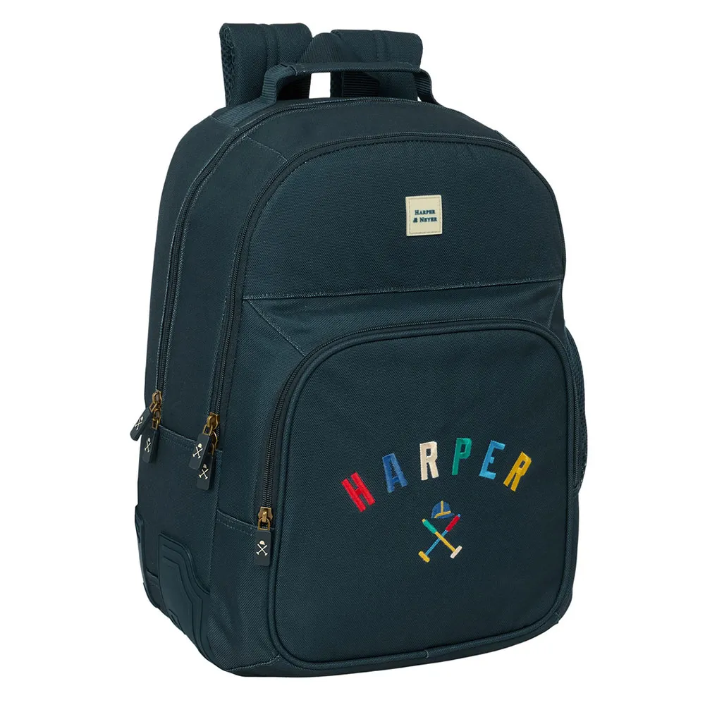 Рюкзак Safta Harper & Neyer 20 л, 27x33x10 см, артикул 612459773, синий
Рюкзак Safta Harper & Neyer 20 л, 27x33x10 см, артикул 612459773, синий