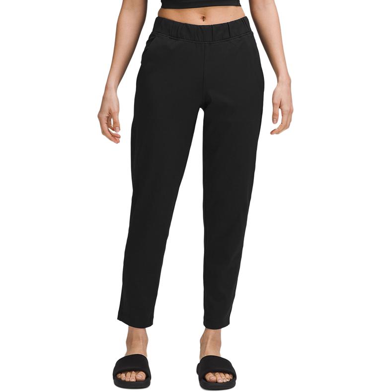 Повседневные брюки для женщин Moderate Others Lululemon, черный/blk
Повседневные брюки для женщин Moderate Others Lululemon, черный/blk