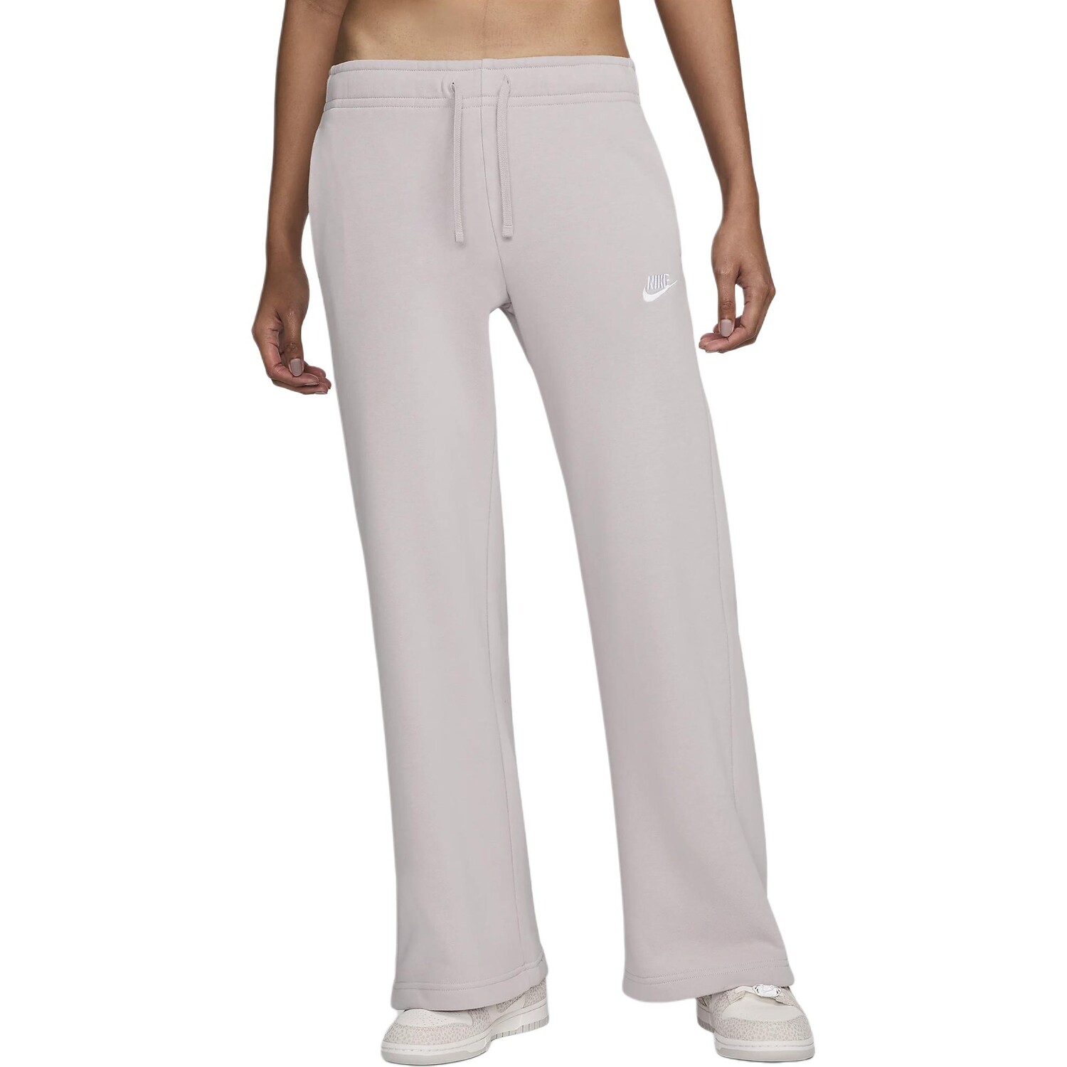 Спортивные брюки Club Knit женские Платиновый Фиолетовый Nike
Спортивные брюки Club Knit женские Платиновый Фиолетовый Nike