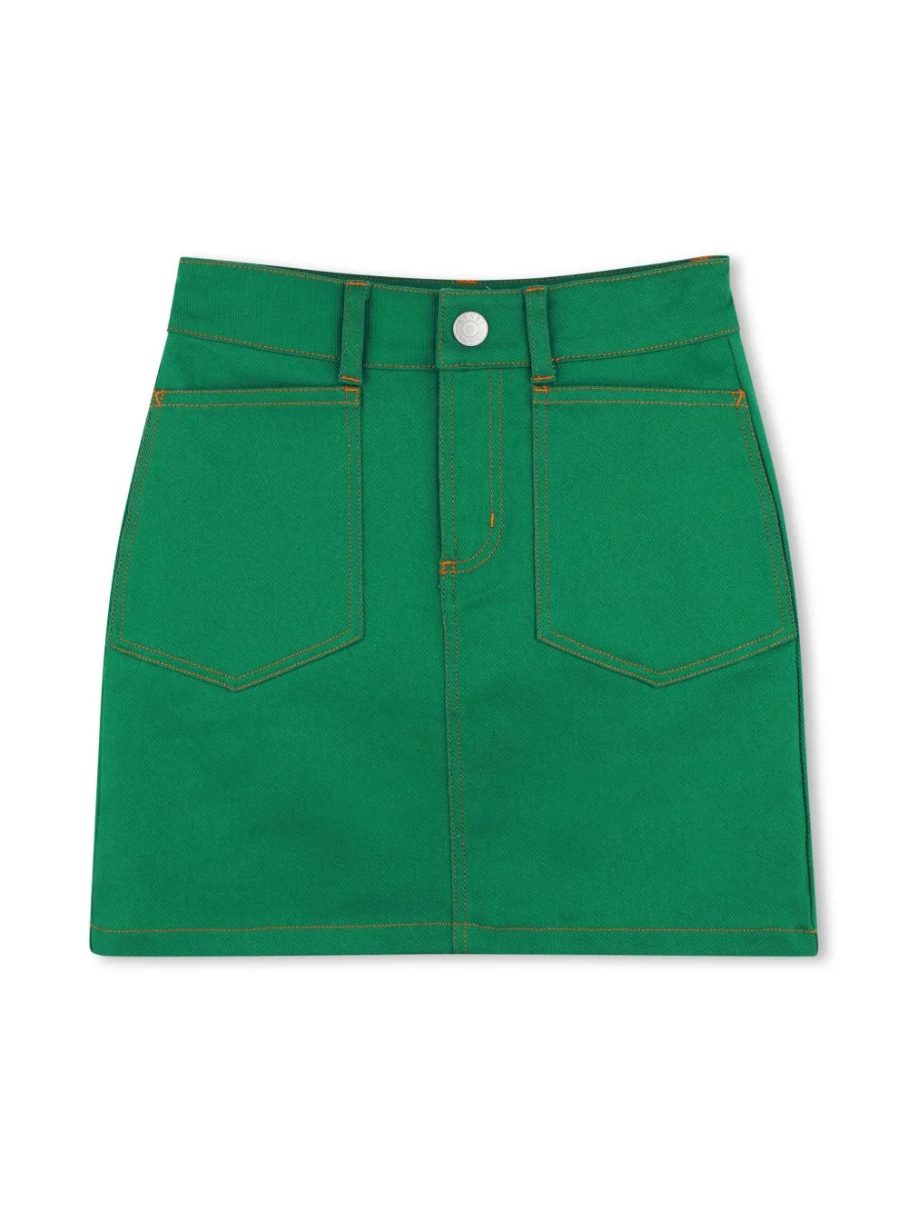 Джинсовая юбка Kenzo Kids, зеленый
Джинсовая юбка Kenzo Kids, зеленый