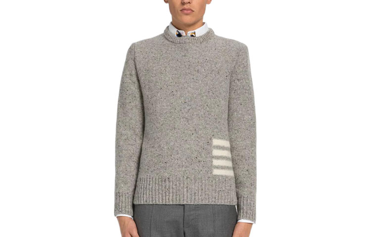 Свитер 4-bar THOM BROWNE, серый
Свитер 4-bar THOM BROWNE, серый