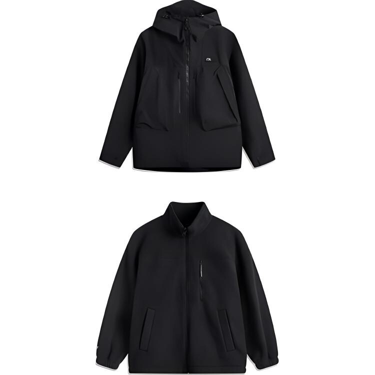 Тренчкот серии Sports Trend для мужчин, черный Lining
Тренчкот серии Sports Trend для мужчин, черный Lining