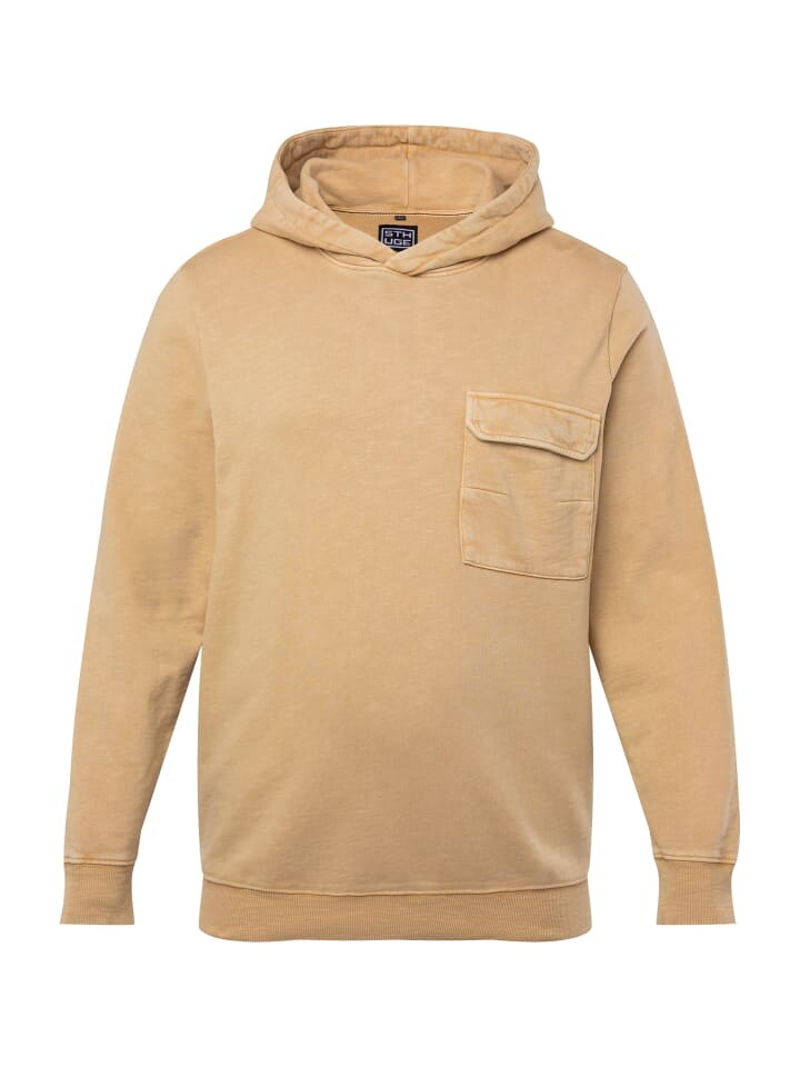 Толстовка STHUGE, цвет korkbraun
Толстовка STHUGE, цвет korkbraun