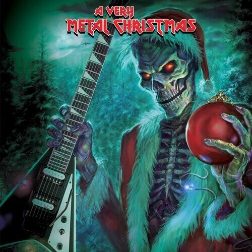 Виниловая пластинка Very Metal Christmas / Various
Виниловая пластинка Very Metal Christmas / Various