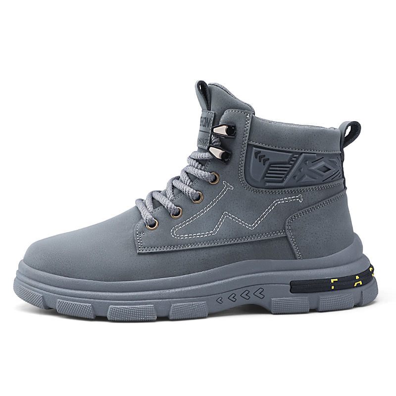 PLAY COBBLER Серые короткие ботинки мартинс мужские, цвет Gray
PLAY COBBLER Серые короткие ботинки мартинс мужские, цвет Gray