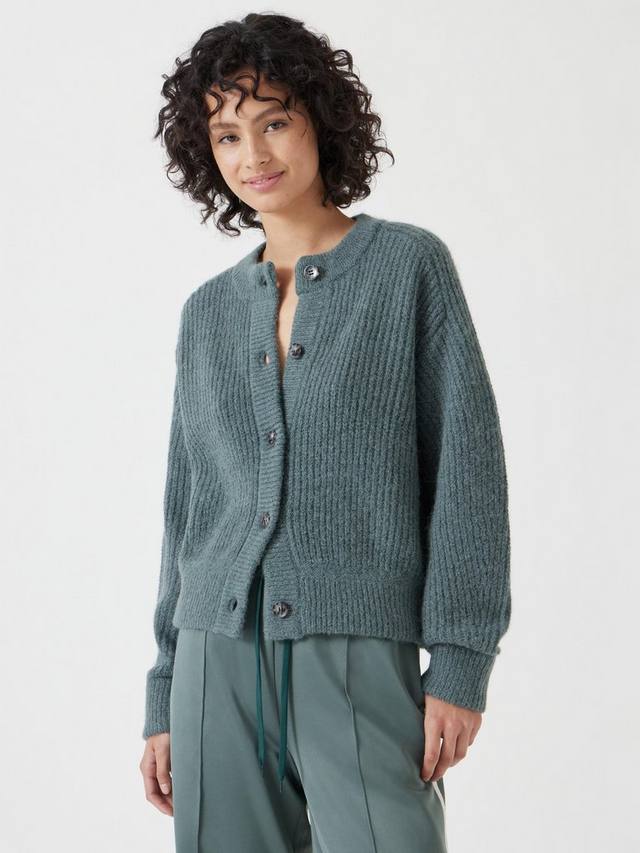 Плотный шерстяной кардиган богатого покроя HUSH, цвет Sage Green
Плотный шерстяной кардиган богатого покроя HUSH, цвет Sage Green