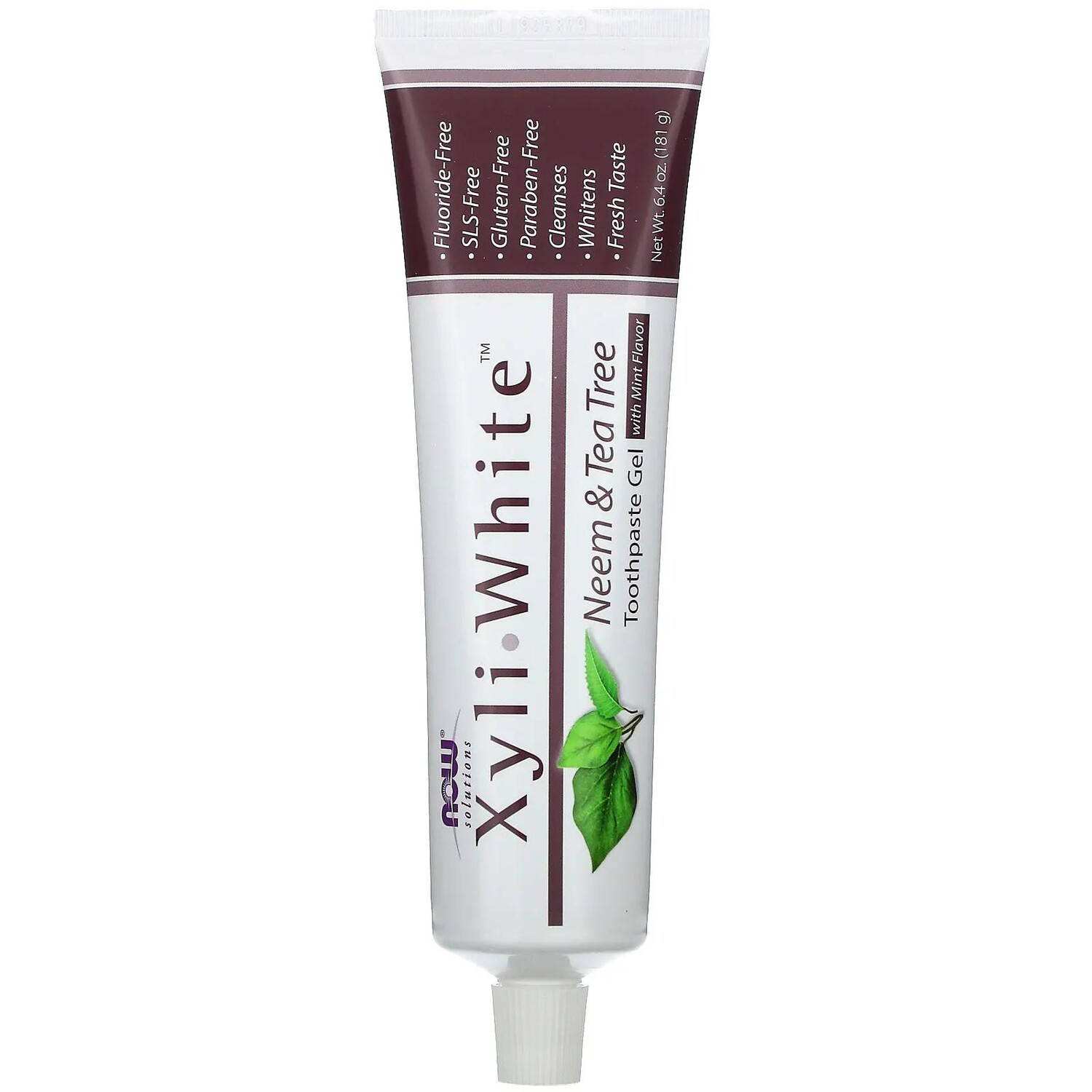 Now Foods Xyliwhite Toothpaste Gel Neem & Tea Tree w/ Mint Flavor 6.4 oz (181 g)
Now Foods Xyliwhite Toothpaste Gel Neem & Tea Tree w/ Mint Flavor 6.4 oz (181 g)