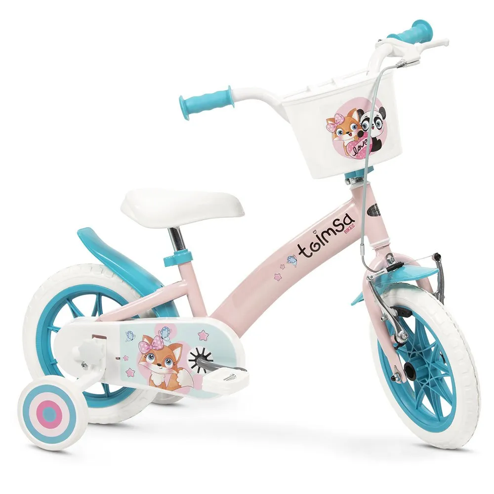 Детский велосипед Toimsas 12В'' EN71 Cuddly, розовый
Детский велосипед Toimsas 12В'' EN71 Cuddly, розовый