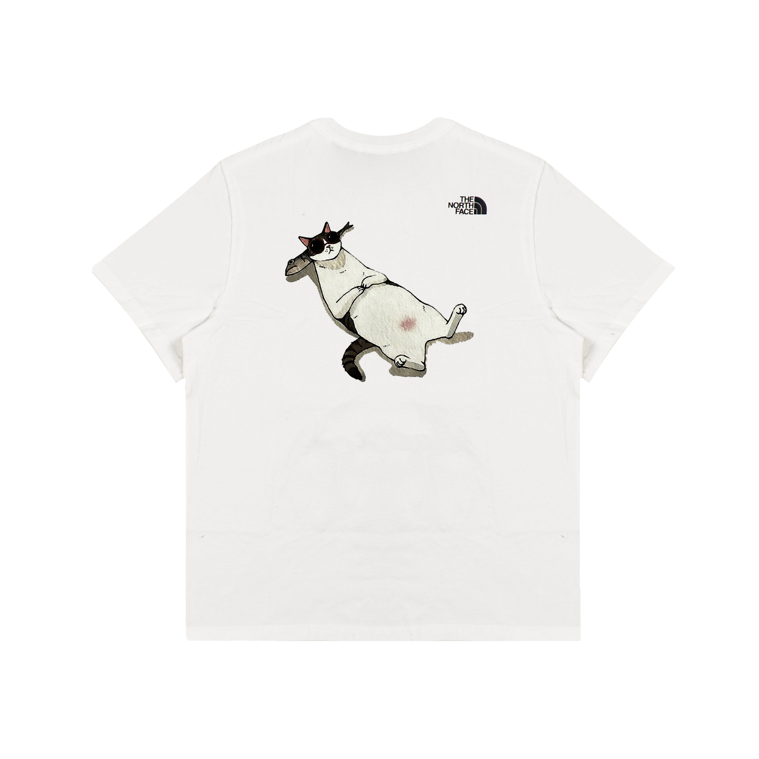 Футболка унисекс белая THE NORTH FACE
Футболка унисекс белая THE NORTH FACE