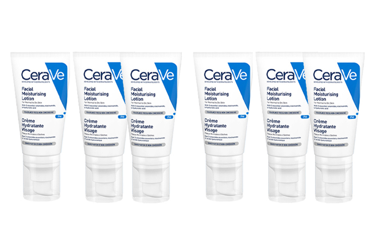 Набор увлажняющих лосьонов CeraVe PM Face, 52 мл х 6
Набор увлажняющих лосьонов CeraVe PM Face, 52 мл х 6