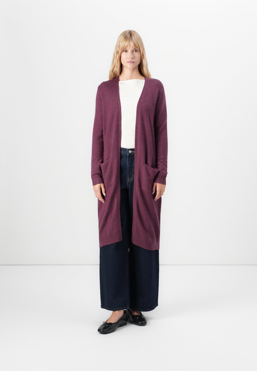 Кардиган VILA VIRIL LONG CARDIGAN, Fig/Dark Purple
Кардиган VILA VIRIL LONG CARDIGAN, Fig/Dark Purple