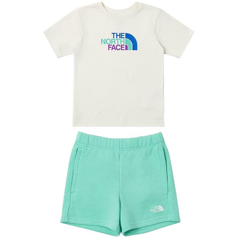 THE NORTH FACE Повседневная спортивная одежда SS25 Dune White/Green для детей 3-7 лет
THE NORTH FACE Повседневная спортивная одежда SS25 Dune White/Green для детей 3-7 лет