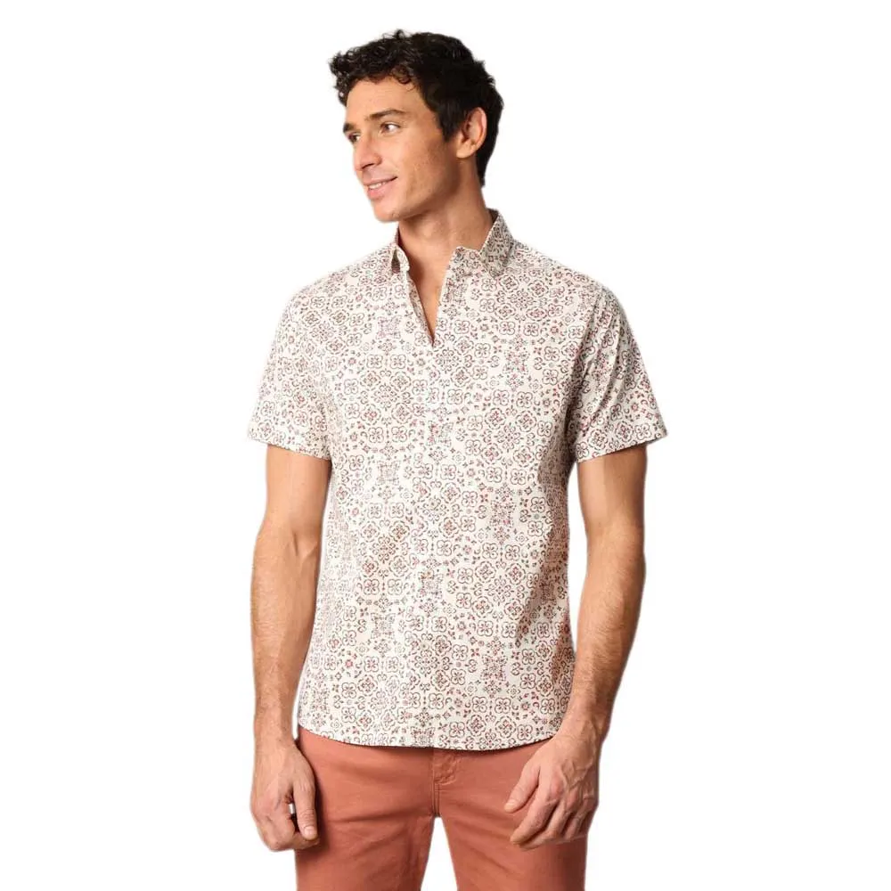 Рубашка с коротким рукавом Deeluxe Texas, бежевый
Рубашка с коротким рукавом Deeluxe Texas, бежевый