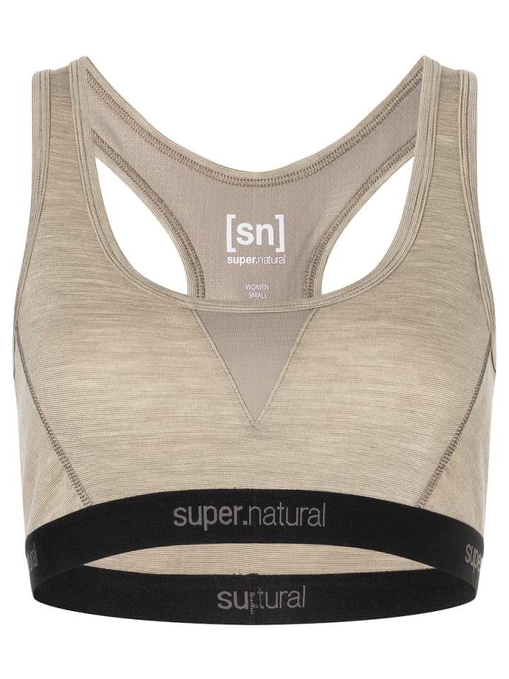 Бюстгальтер Merino W TUNDRA220 SEMPLICE BRA бежевого цвета super.natural
Бюстгальтер Merino W TUNDRA220 SEMPLICE BRA бежевого цвета super.natural