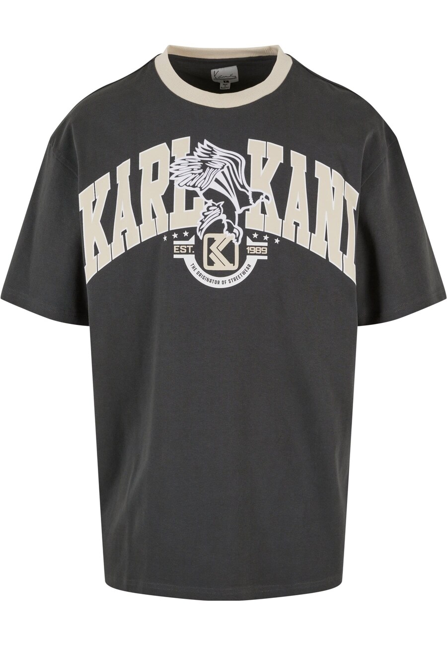 Классическая футболка Karl Kani Shirt Eagle, антрацит
Классическая футболка Karl Kani Shirt Eagle, антрацит