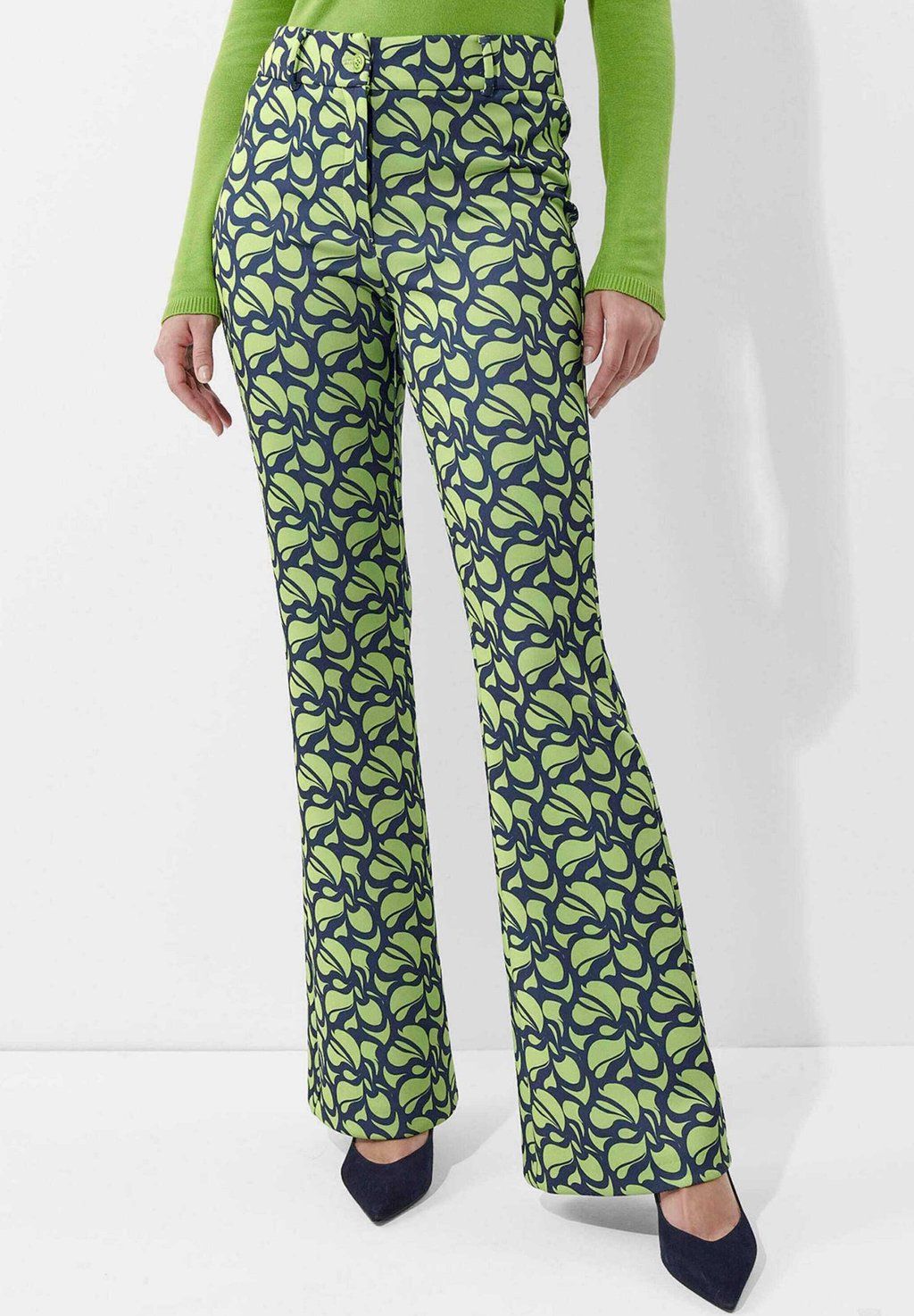 Брюки Alba Moda, зеленый
Брюки Alba Moda, зеленый