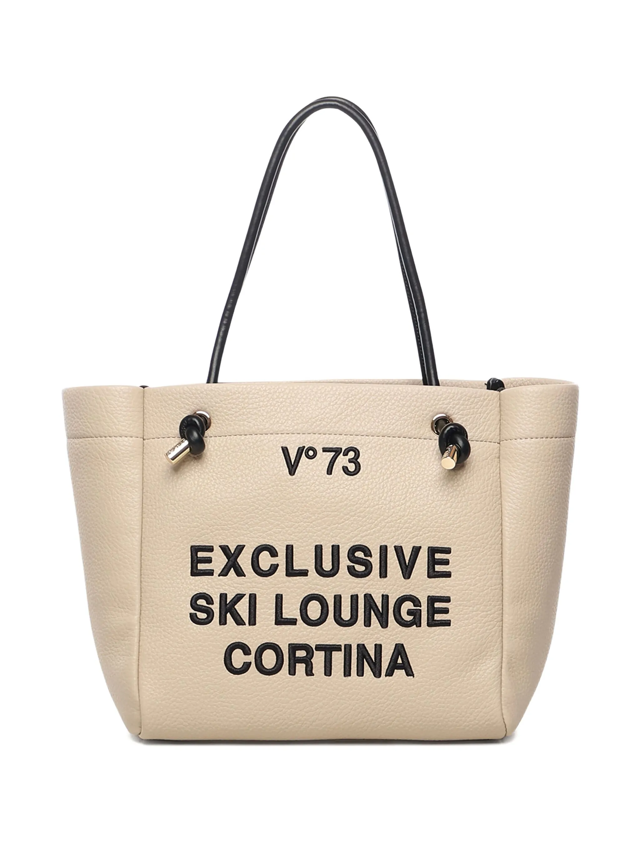 Сумка-тоут Cortina с узлом V°73, бежевый
Сумка-тоут Cortina с узлом V°73, бежевый