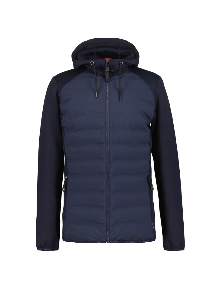 Стеганая куртка Icepeak, темно-синий
Стеганая куртка Icepeak, темно-синий