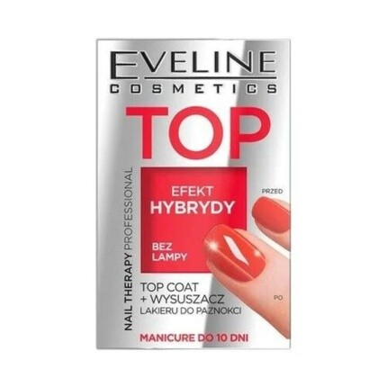 Eveline Nail Therapy Верхнее покрытие и сушилка для лака для ногтей 5 мл, Eveline Cosmetics
Eveline Nail Therapy Верхнее покрытие и сушилка для лака для ногтей 5 мл, Eveline Cosmetics