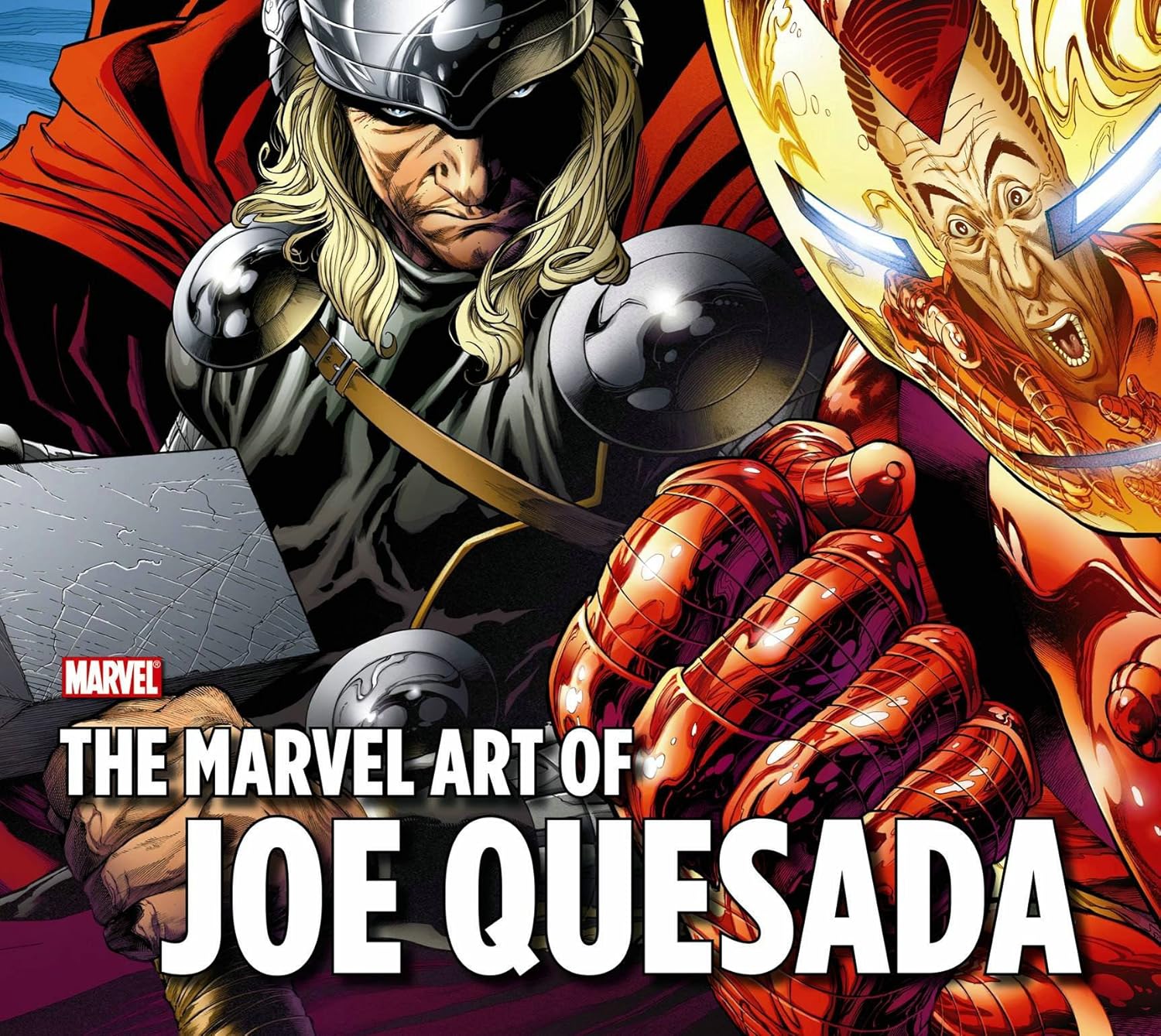 The Marvel Art of Joe Quesada (Marvel Enterprises)
The Marvel Art of Joe Quesada (Marvel Enterprises)